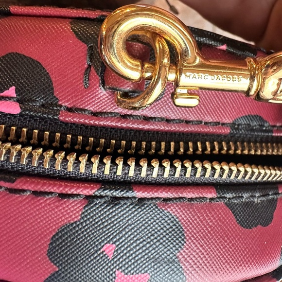 Marc Jacobs Pink and Black Leopard Crossbody Bag - Picture 8 of 8